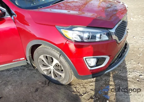 2016 Kia Sorento 3.3L Ex из США, поврежденный, VIN 5XYPHDA58GG164691